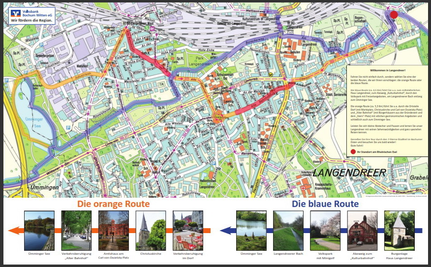 Fahrradwege - Langendreer hat's